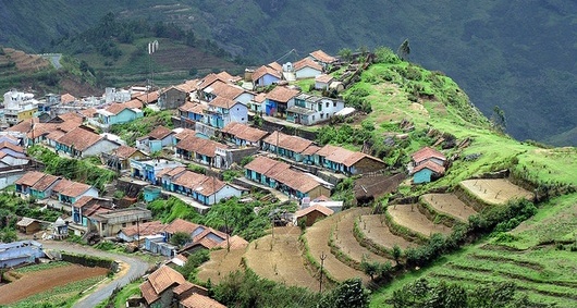 Poombarai village